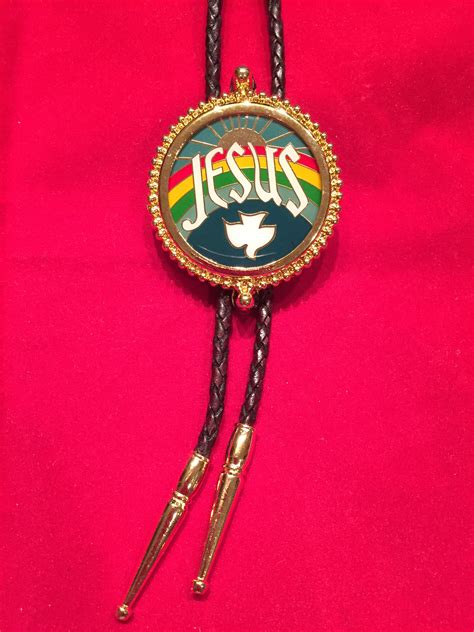 christian bolo ties.